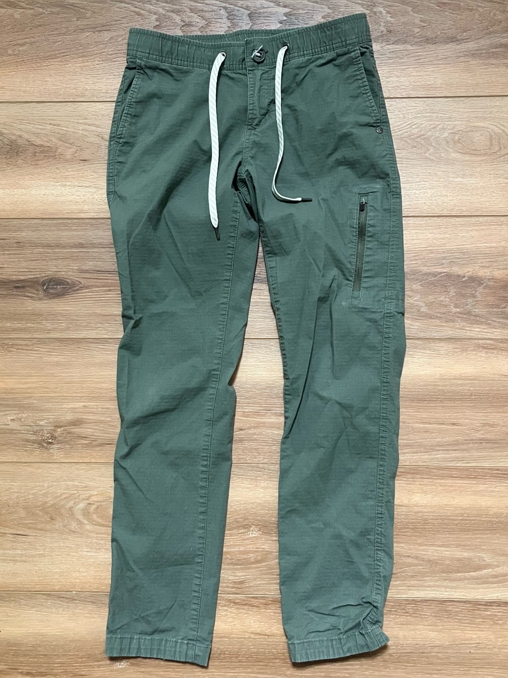Vuori green vw401 Ripstop athletic hiking climbing pants small